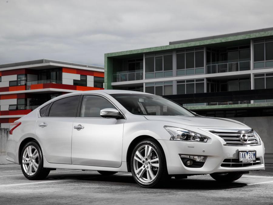  Nissan Altima 2013 года  (AU) (фото 22 из 22)